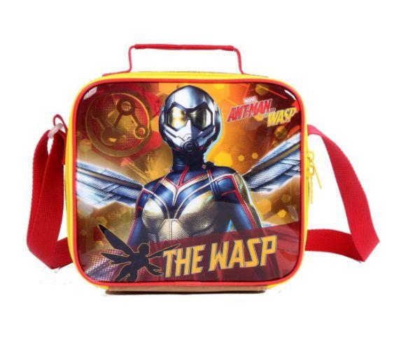 Imagem de Kit mochila de rodinha infantil ant-man marvel dermiwil