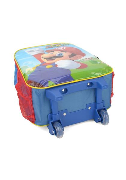 Imagem de Kit Mochila De Rodinha Infantil Mario Bros Luxcel Ref.37552