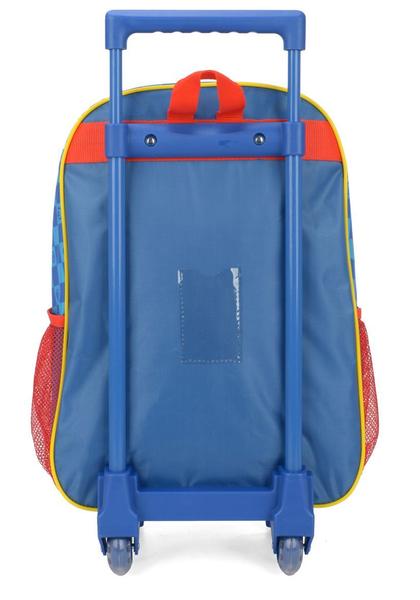 Imagem de Kit Mochila De Rodinha Infantil Mario Bros Luxcel Ref.37552