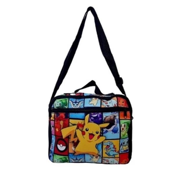 Imagem de Kit Mochila de rodinha Pokemon Infantil Escolar Grande