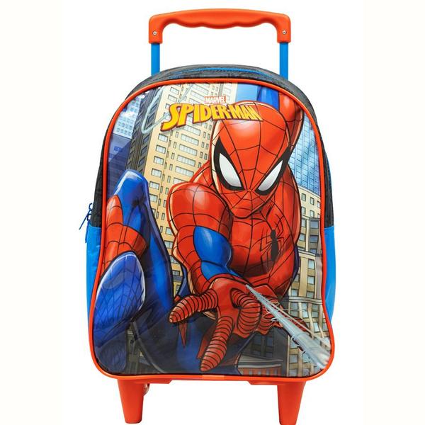 Imagem de Kit Mochila de Rodinha Xeryus 16 H Aranha X1 10660