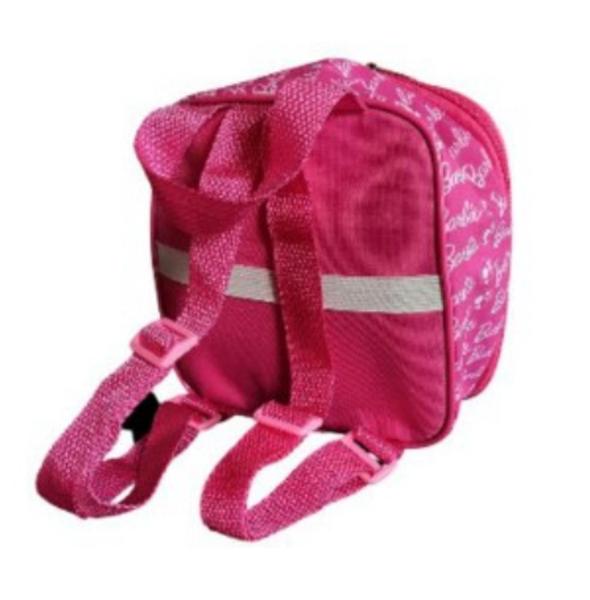 Imagem de Kit mochila de rodinhas escolar infantil para meninas Barbie Dreamhouse Adventures rosa meninas