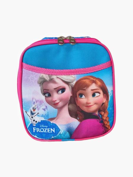 Imagem de Kit mochila de rodinhas infantil escolar com bolsinha baguete skye patrulha canina