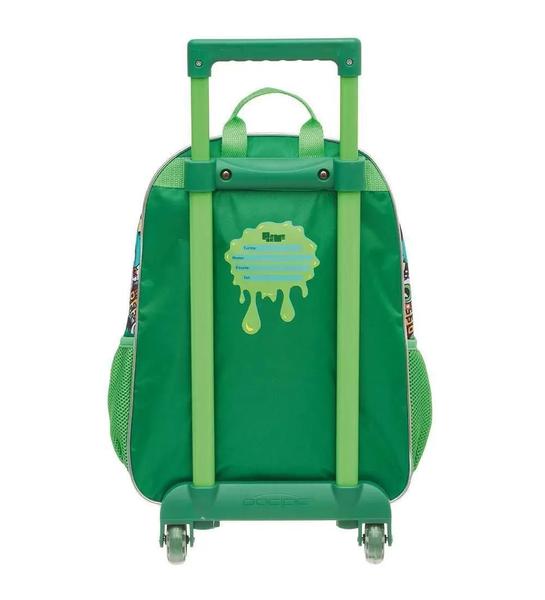 Imagem de Kit Mochila De Rodinhas Pack Me E Estojo Duplo Infantil