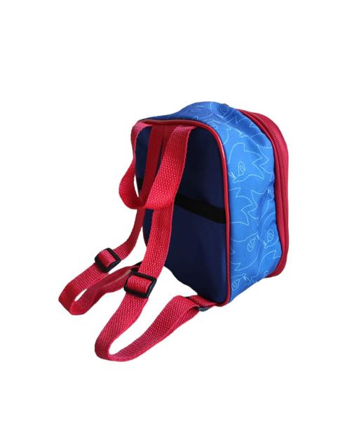 Imagem de kit mochila de rodinhas Sonic jogo game infantil escolar meninos aulas bolsa