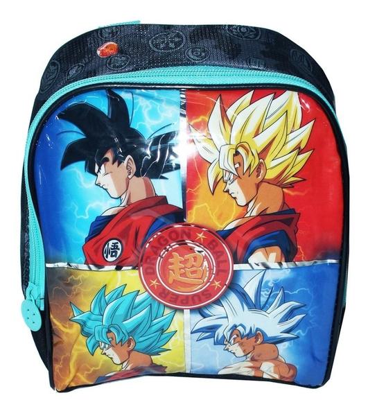 Imagem de Kit Mochila Dragon Ball Infantil Rodinhas Original Clio 1h 