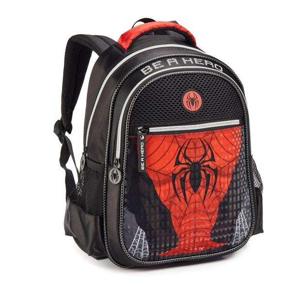 Imagem de Kit Mochila e Lancheira Creche Infantil Spider