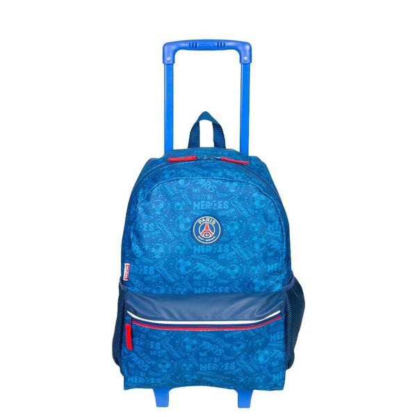 Imagem de Kit Mochila e Lancheira Sestini PSG M Plus Azul