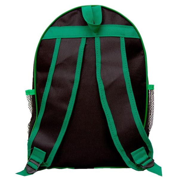 Imagem de Kit Mochila Escolar Bolsa Incrível Hulk Meninos Herói Costas