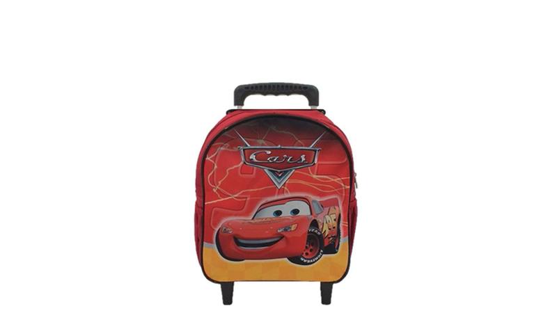 Imagem de Kit Mochila Escolar Carros Baby Vermelho Menino