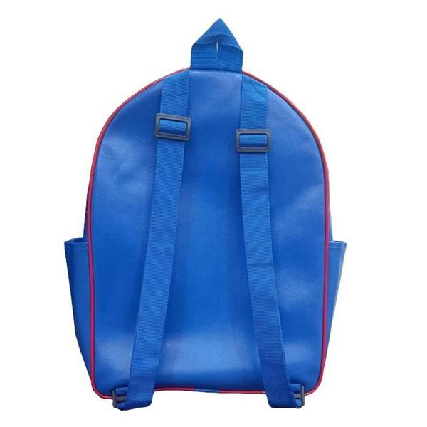 Imagem de Kit Mochila Escolar Infantil Capitão América e Estojo Duplo Académie Cinza - Edu Bolsas