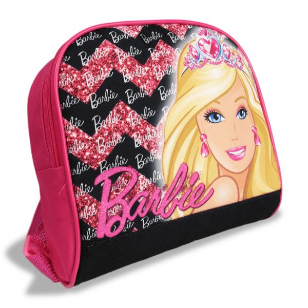 Imagem de Kit Mochila Escolar Infantil de Costas Tam G Barbie Princesa