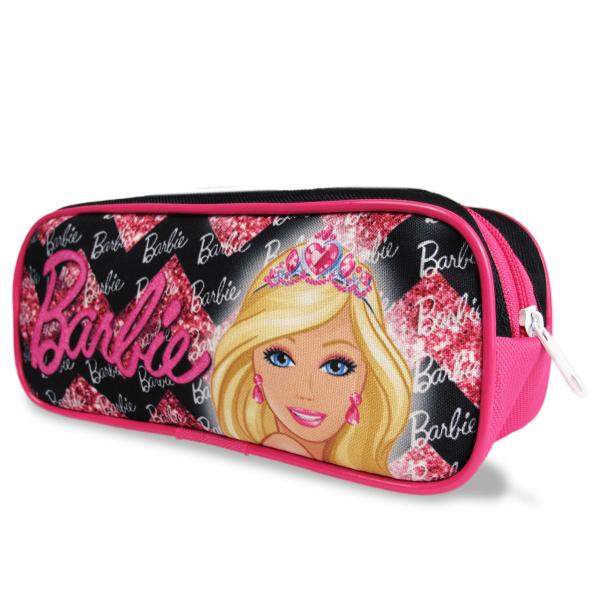 Imagem de Kit Mochila Escolar Infantil de Costas Tam G Barbie Princesa