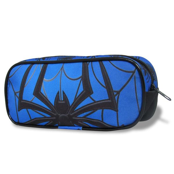 Imagem de Kit Mochila Escolar Infantil de Costas Tam G Spider