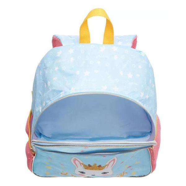 Imagem de Kit Mochila Escolar Infantil Dream Big e Estojo Académie Duplo Cinza - Pacific