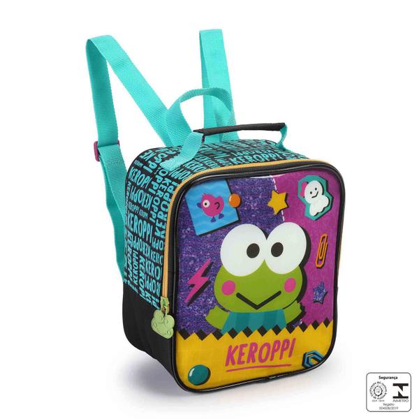 Imagem de Kit Mochila Escolar Infantil Feminina Hello Kitty's Friends