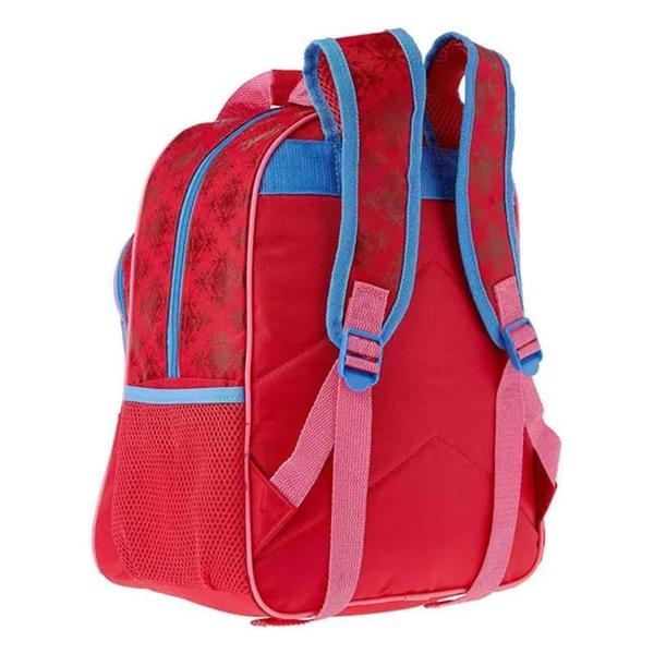 Imagem de Kit Mochila Escolar Infantil Frozen 37389 e Estojo Duplo Académie Rosa - Dermiwil