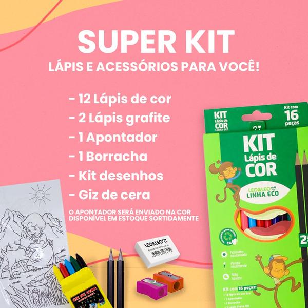 Imagem de Kit Mochila Escolar Infantil Meninas Rodinha Estojo Lancheira Gatinha Nini Criança Clio Lançamento