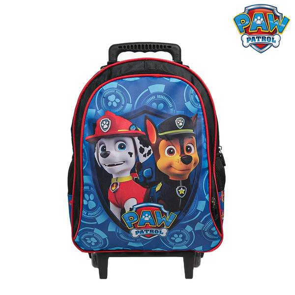 Kit Mochila Escolar Infantil Patrulha Canina Azul de Rodinha - TOYS 2U Imagem de Kit Mochila Escolar Infantil Patrulha Canina Azul de Rodinha