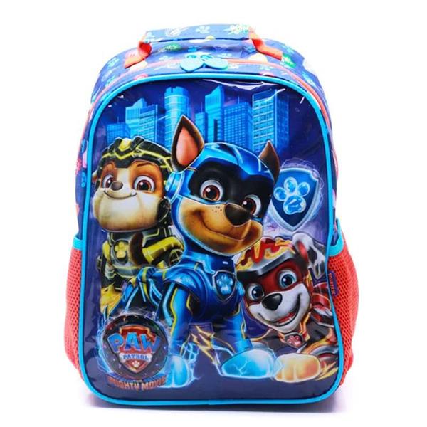 Imagem de Kit Mochila Escolar Infantil Patrulha Canina e Estojo Duplo Académie Cinza - Xeryus