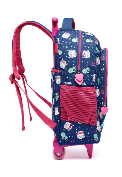 Imagem de Kit mochila escolar infantil reforçado yupe