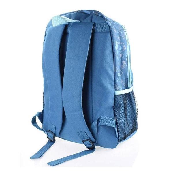 Imagem de Kit Mochila Escolar Infantil SBDV2033 e Garrafa de Água GA0601 500ml Azul Bali - Fuseco