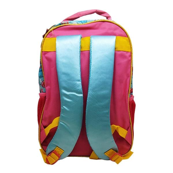 Imagem de Kit Mochila Escolar Jovely Friends Winth Kids Estojo Squeeze