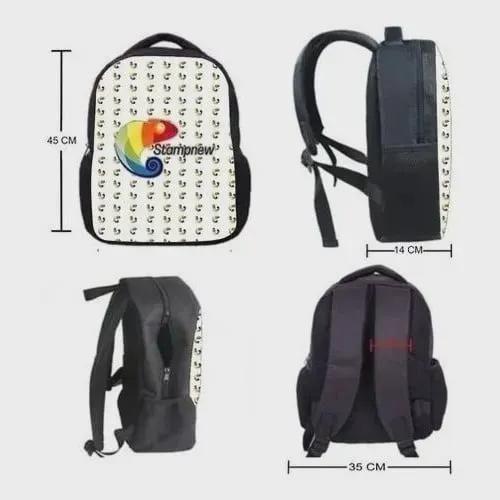 Imagem de Kit Mochila Escolar Juvenil Infantil Bolsa Naruto Anime + Relógio