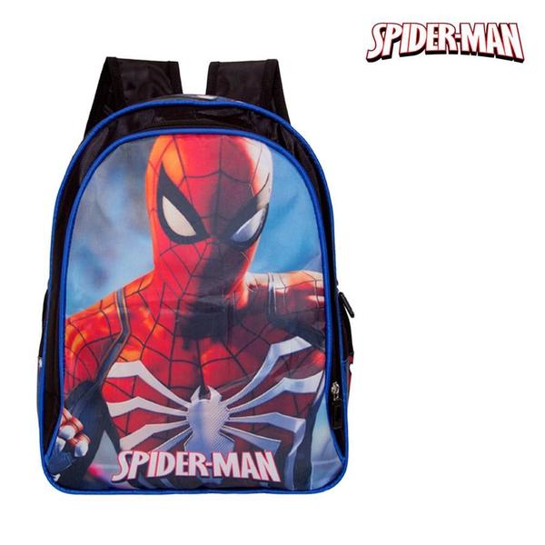 Imagem de Kit Mochila Escolar Masculina Spider Man Vingadores Costa