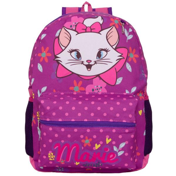 Imagem de Kit Mochila Escolar Menina Marie Aula 3 Pçs Costas Toys 2U