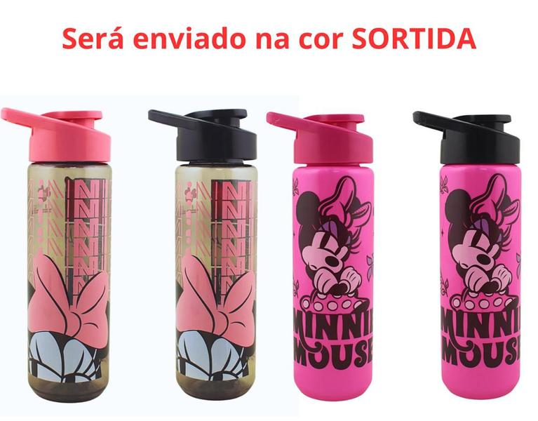 Imagem de kit mochila escolar meninas infantil estojo duplo lancheira