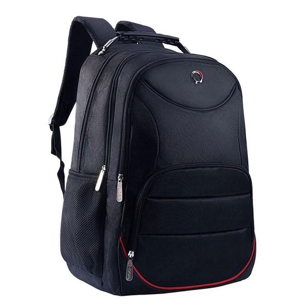 Imagem de Kit Mochila Escolar Notebook SBFP-6222 e Estojo Académie Preto - Fuseco