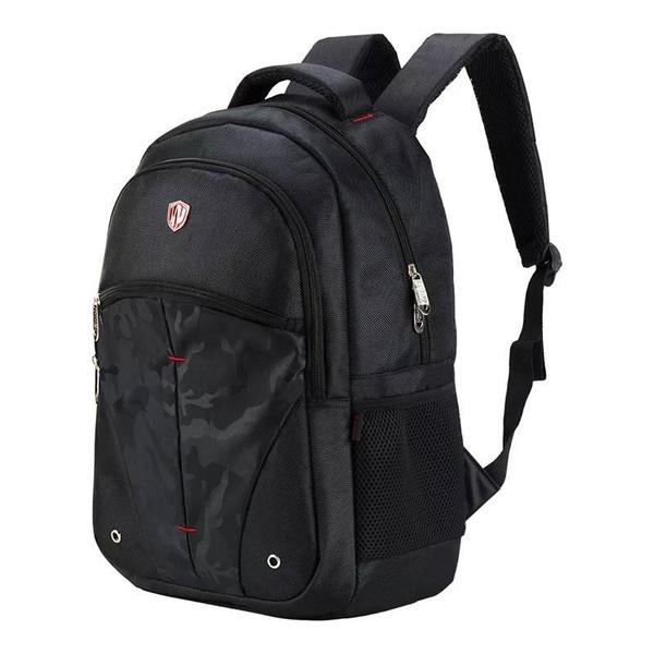 Imagem de Kit Mochila Escolar Notebook SBFQ7808 e Estojo Académie Preto - Fuseco