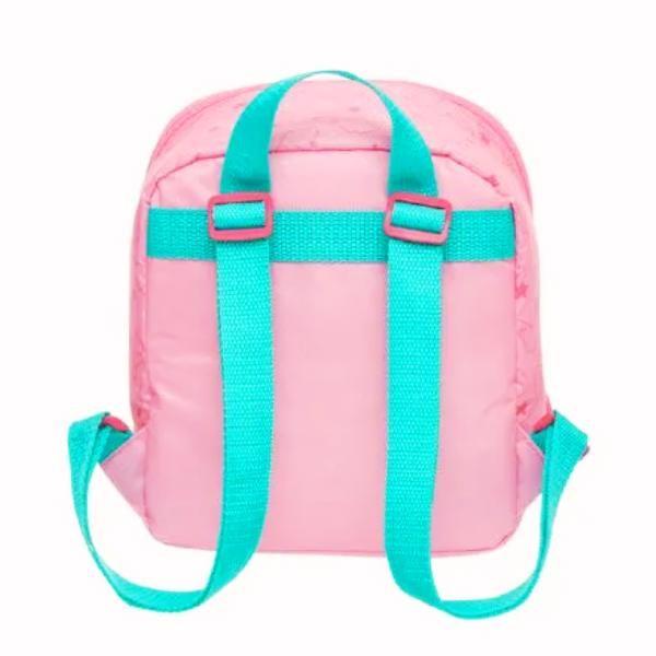 Imagem de Kit Mochila Escolar Sorvete Sweet Infantil Rodinha G Meninas