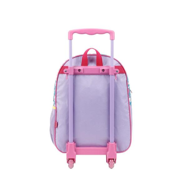 Imagem de Kit Mochila Escolar Unicórnio com Rodas - Lilás - 18L