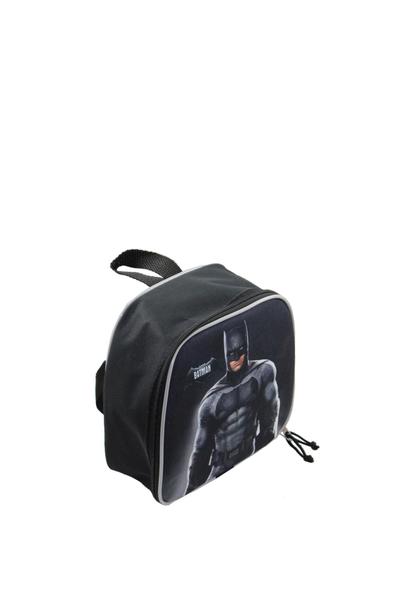 Imagem de Kit Mochila Infantil Batman Fumaça Preto