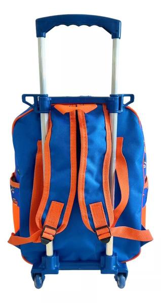 Imagem de Kit Mochila Infantil Blaze Monster Machine Carro Rodinhas G