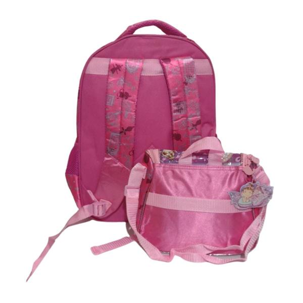 Imagem de Kit Mochila Infantil Clio Escolar Maribel c/ Lancheira MR7290J