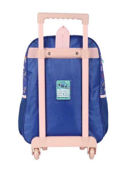 Imagem de Kit Mochila infantil com Rodinha e Lancheira Térmica Lillo Stitch