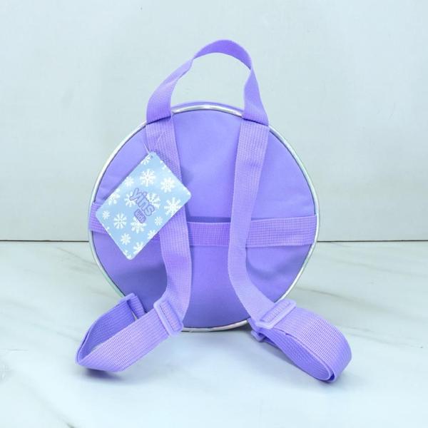 Imagem de Kit mochila infantil com rodinha snowy em poliéster