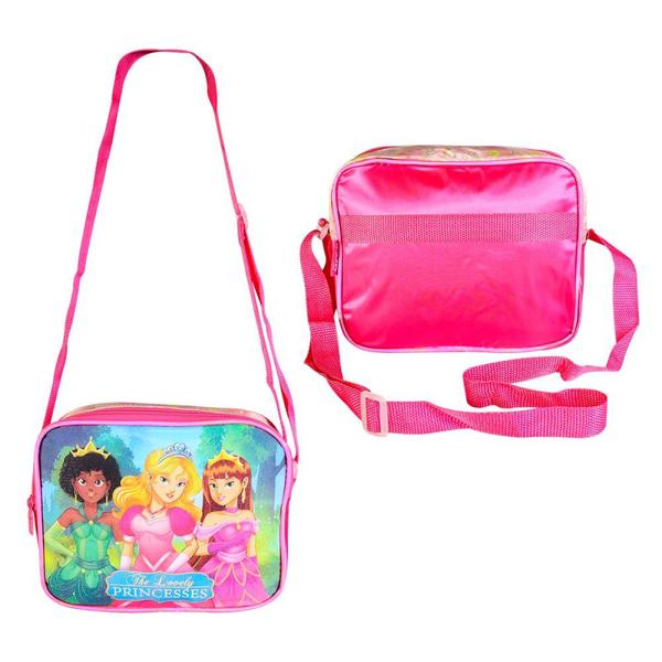 Imagem de Kit Mochila Infantil Escolar com 3 peças MOCHILA RODINHAS, LANCHEIRA TÉRMICA, ESTOJO LAPIS