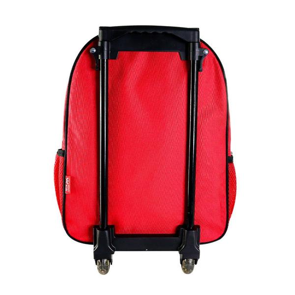 Imagem de Kit Mochila Infantil Escolar com 3 peças MOCHILA RODINHAS, LANCHEIRA TÉRMICA, ESTOJO LAPIS