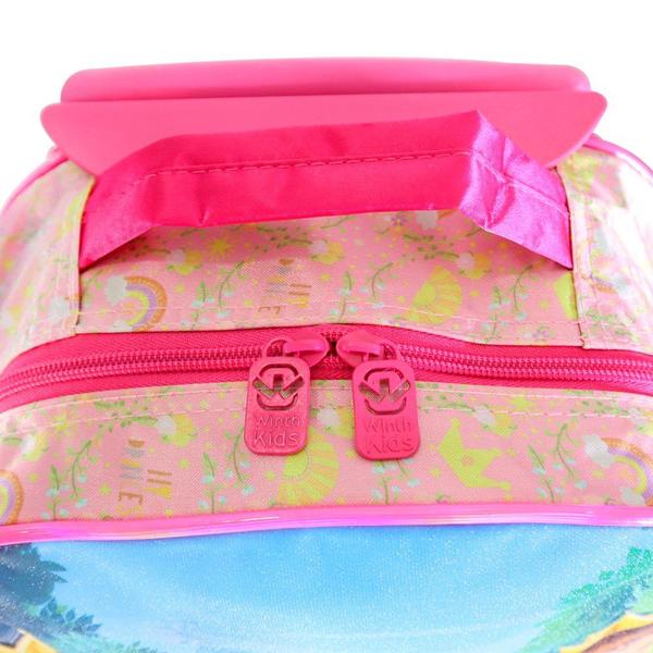Kit Mochila Infantil Escolar com 3 peças Princesas - Rocie Imagem de Kit Mochila Infantil Escolar com 3 peças Princesas