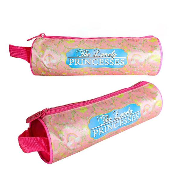 Kit Mochila Infantil Escolar com 3 peças Princesas - Rocie Imagem de Kit Mochila Infantil Escolar com 3 peças Princesas