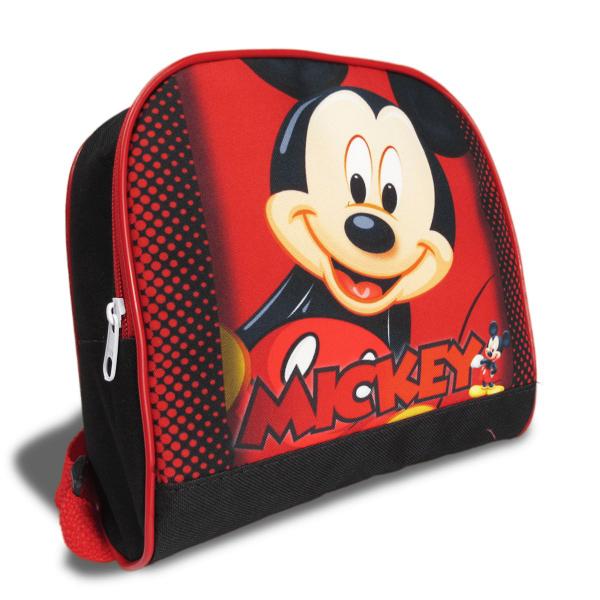 Imagem de Kit Mochila Infantil Escolar Rodinhas Mickey Mouse Tam G