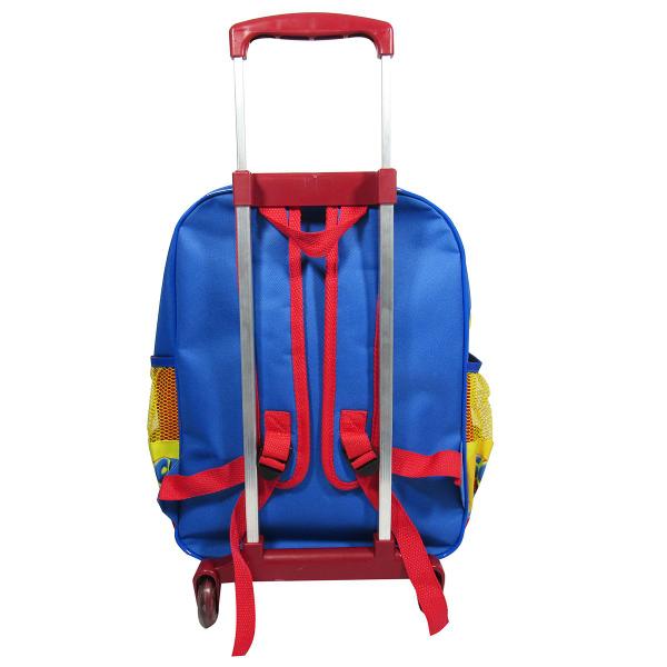 Imagem de Kit Mochila Infantil Escolar Sonic Rodinhas Tam G