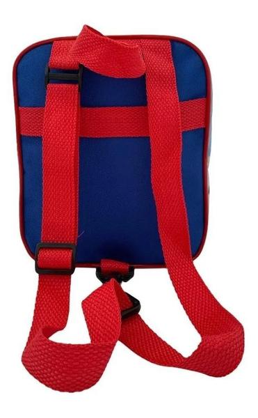 Imagem de Kit Mochila Infantil Escolar Toy Story Costas Tam G F5 Azul