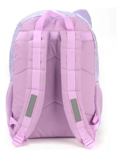 Imagem de Kit Mochila Infantil Gatinho Glitter Up4you Meninas Costas G