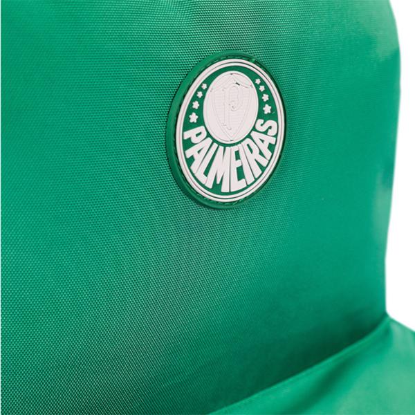 Imagem de Kit Mochila Infantil Juvenil E Estojo Escolar Masculina Palmeiras Oficial Sestini