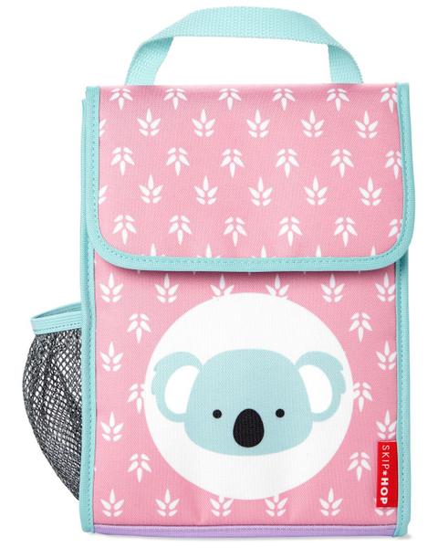 Imagem de Kit mochila infantil + lancheira zoo koala - skip hop